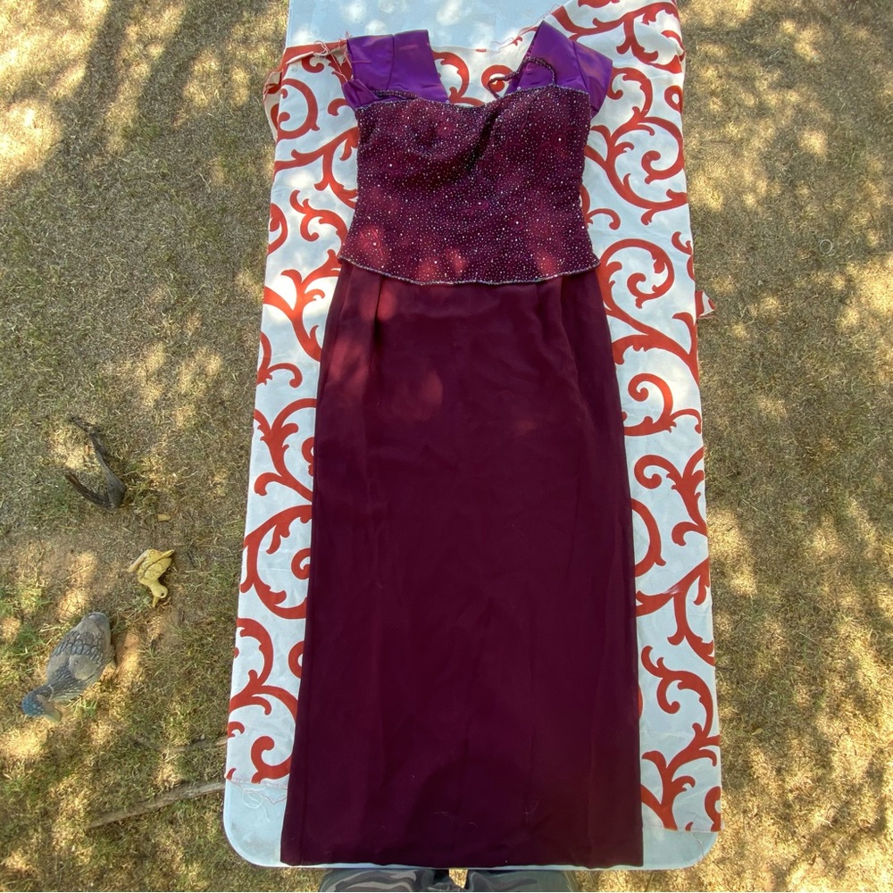 Night Scene Vintage Gown